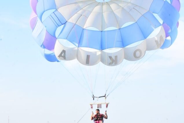 Parasailing Trip